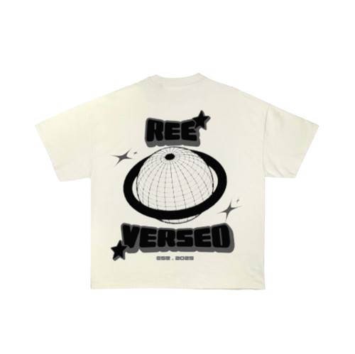 CREAM "REEVERSE YOUR IDEAS" T-SHIRT
