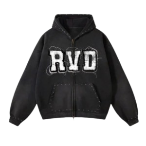 CHARCOAL "RVD" ZIPUP
