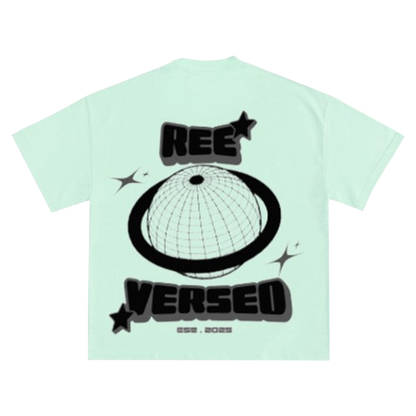 GREEN REEVERSE YOUR IDEAS T-SHIRT