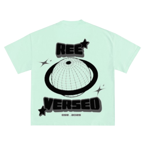 GREEN REEVERSE YOUR IDEAS T-SHIRT