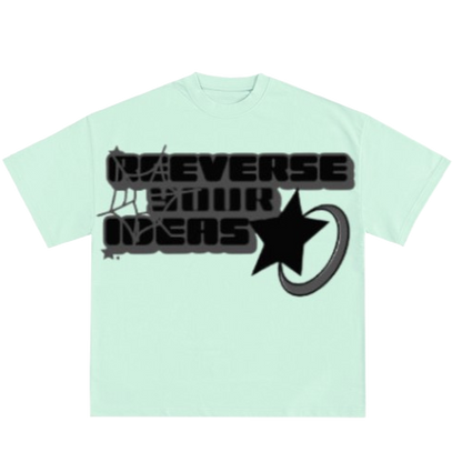 GREEN REEVERSE YOUR IDEAS T-SHIRT